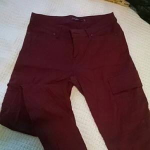 Maroon Prana Meme pant